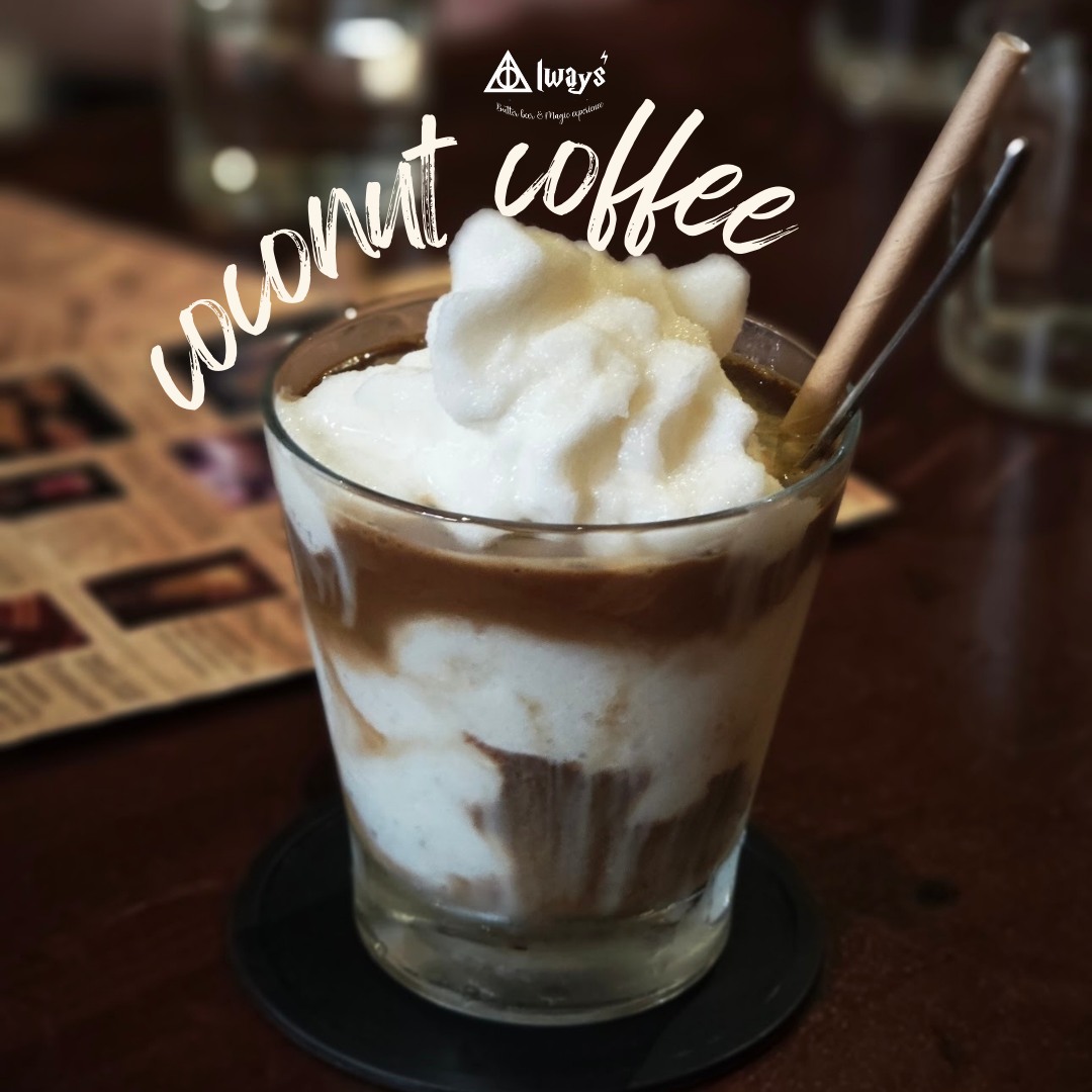 Coconut coffee