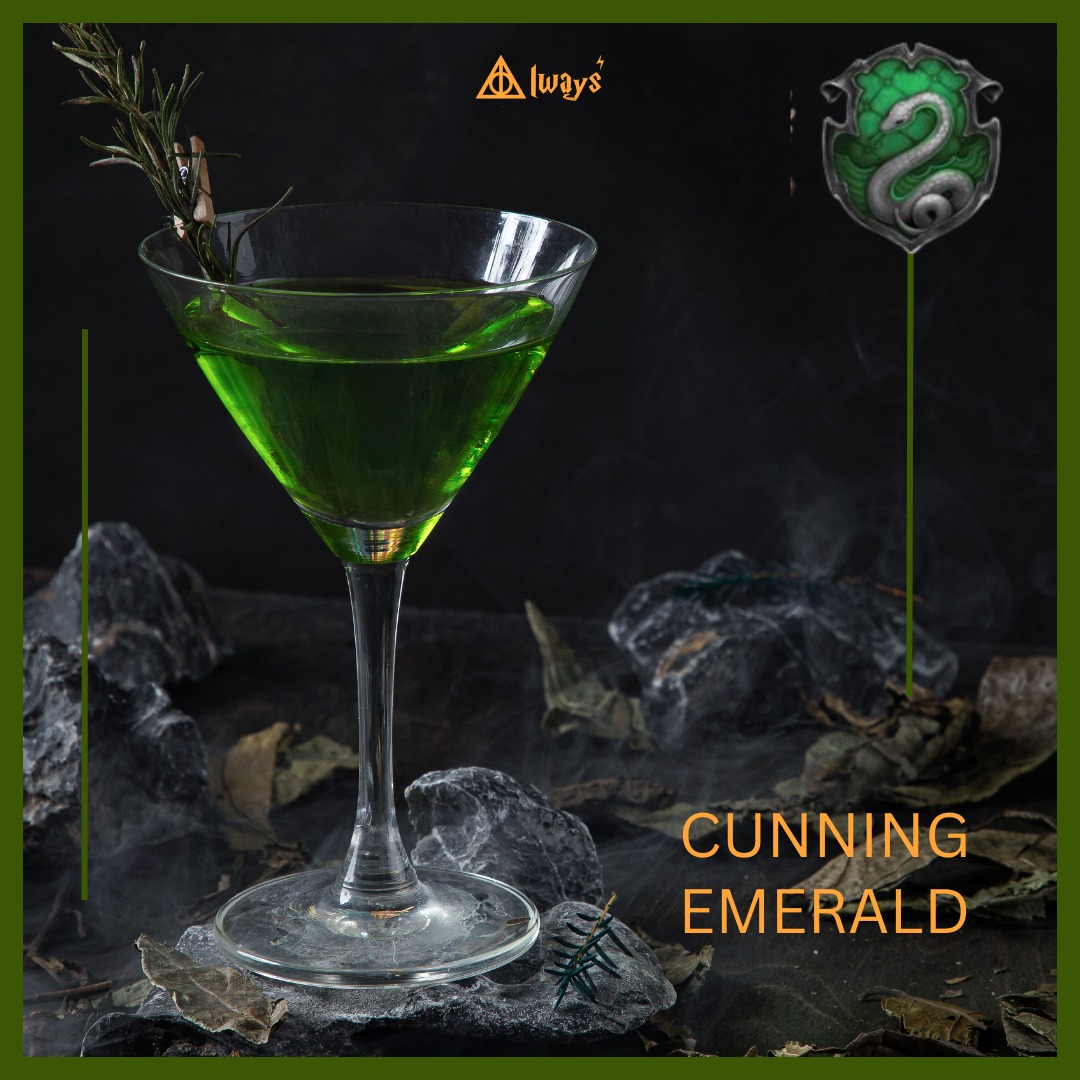 Cunning emerald