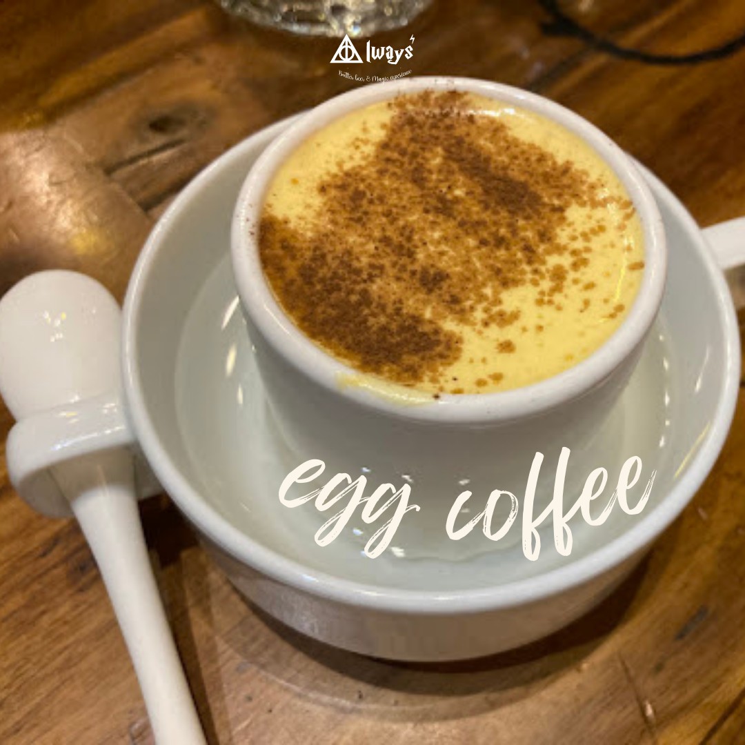 Egg coffee