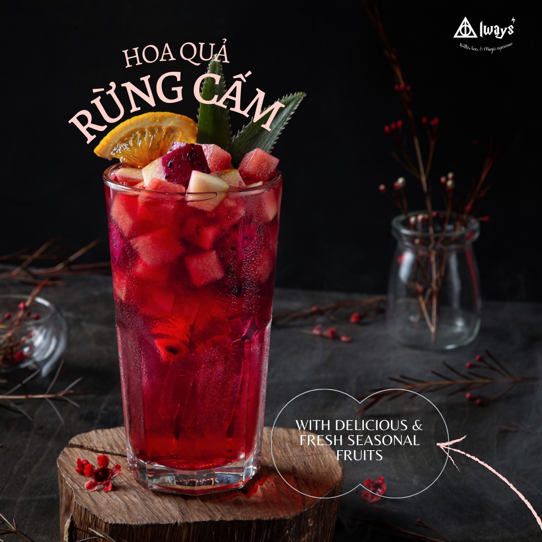 Hoa quả rừng cấm