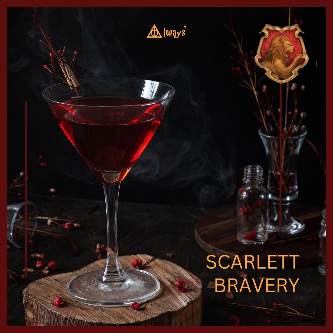 Scarlet bravery